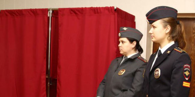 Выборы в пензенский Заксобр пройдут под присмотром сотен полицейских и росгвардейцев