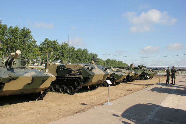 Русские военные выиграли Рембат-2017 в Омске