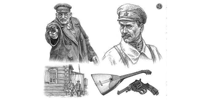 300-летие омска: «милиция против старика»