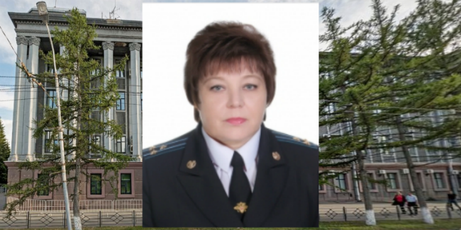 Начальник следственного управления омского умвд ушла в отставку
