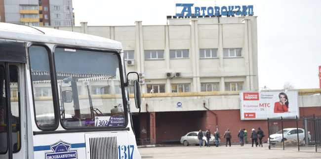 Омский автовокзал полностью отдали пассажирам Омск-информ