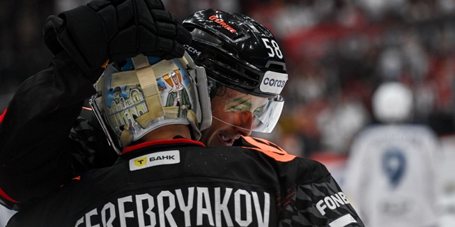 Игроки «Авангарда» набрали 10 удалений, но обыграли нижнекамский «Нефтехимик»