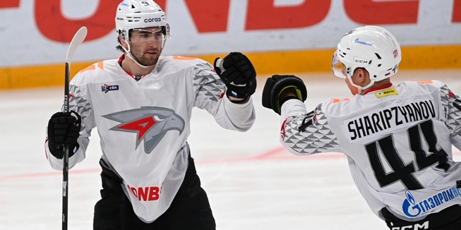 Омский «Авангард» в 101-м матче был сильнее челябинского «Трактора»