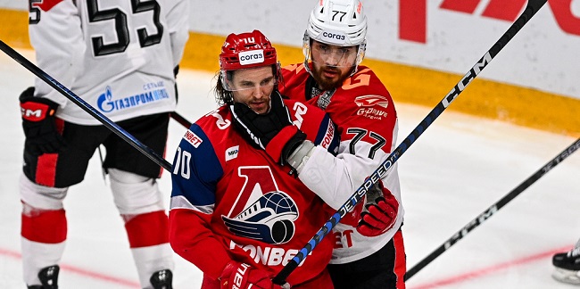 В Ярославле хоккеисты омского «Авангард» остановили «Локомотив» в овертайме