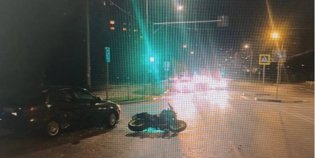 Водителя автомобиля Hyundai Вадима ГОРЕЛОВА обвинили в ДТП с мотоциклом Yamanа