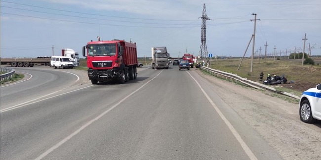 В Омской области произошли два смертельных ДТП: погибли женщина-водитель и пешеход