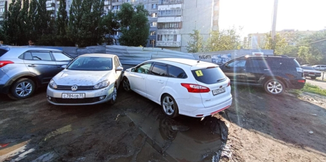 За пять часов в Омске произошло два ДТП, где пострадали дети