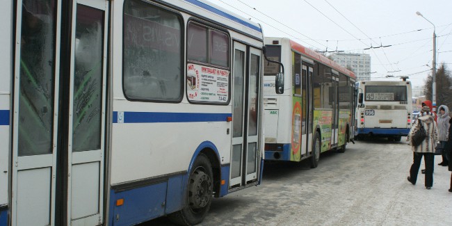 В Омске продлят автобусный маршрут №45 до микрорайона «Ясная Поляна»