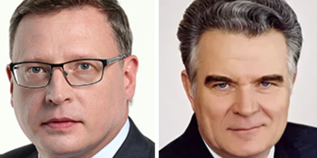 Александр БУРКОВ и Владимир ВАРНАВСКИЙ поздравили омичей с 75-летием ...