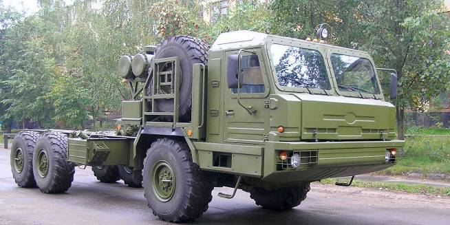 В России стартовал предсерийный выпуск гражданского грузовика БАЗ-S36A11