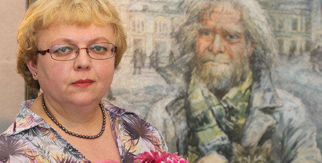 Женщина и город