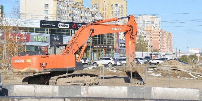 В середине ноября начнется капремонт моста рядом с телецентром