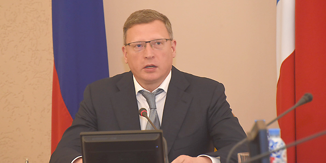 Губернатор БУРКОВ: позади – год, впереди – пять