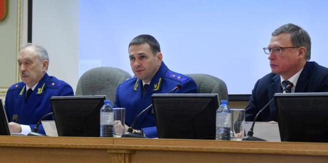 Замгенпрокурора ДЕМЕШИН рассказал в Красноярске о жестком разговоре с омским губернатором