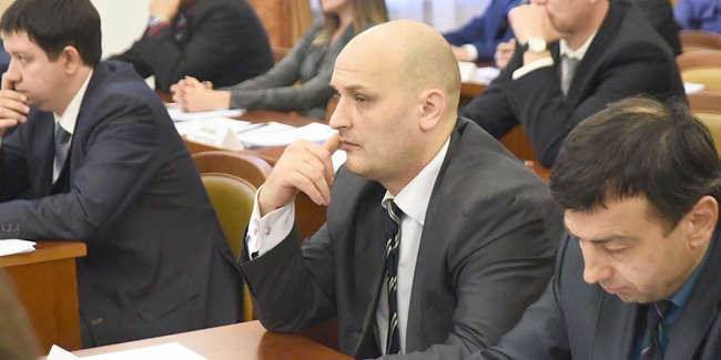 Омский минпром возглавил Александр ДОКУЧАЕВ