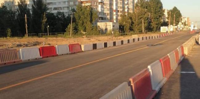 Движение на перекрестке Бульвар Архитекторов — Степанца открыли, не дожидаясь 1 июля