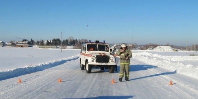 Из-за резкого наступления мороза перекрыто движение для всех видов транспорта в Казахстане