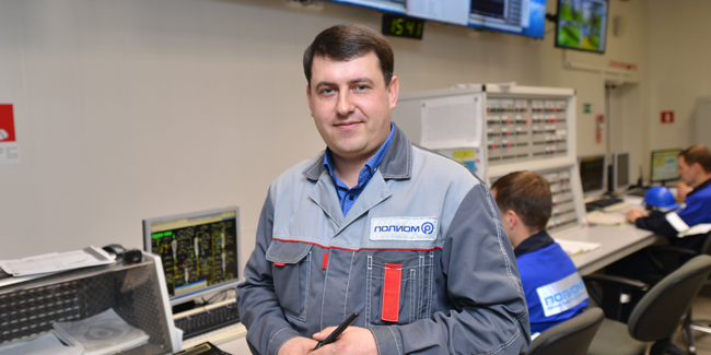 Константин еселенко: «наша смена принимала первый пропилен на установку полимеризации»
