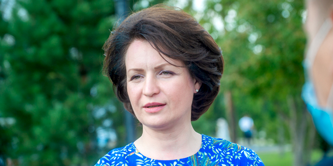 Оксана ФАДИНА признала, что в абсолютном выражении муниципальный долг Омска не уменьшился