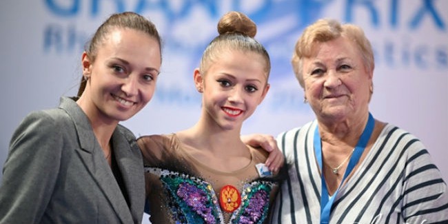 Омичка Анастасия СИМАКОВА выиграла Кубок России по художественной гимнастике