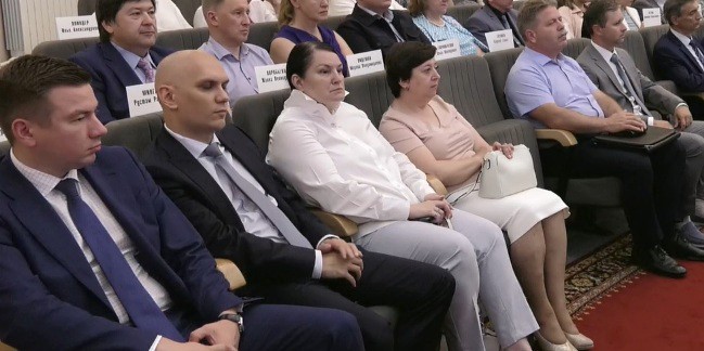 Егор ГОРБАТЕНКО прошел в Москве согласование на пост куратора внутренней политики Омской области