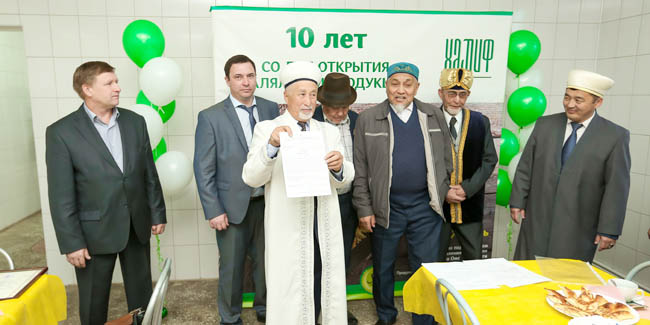 В омске уже 10 лет производится халяльная курятина