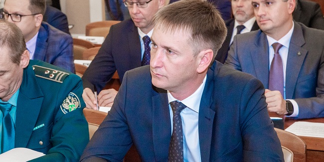 Бывший руководитель омского уэб и пк назначен замом начальника полиции в тюменском умвд