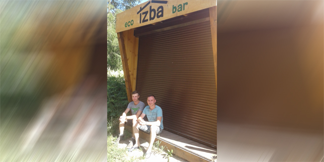 Омские рестораны: Eco bar Izba ищет новое место для своего расположения