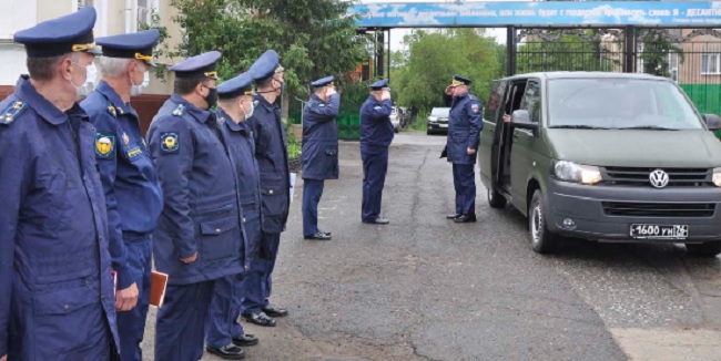 Командующий вдв представил кадетскому корпусу нового начальника
