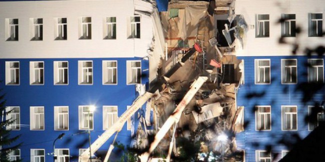 Общестроительные работы по капремонту рухнувшей казармы в Омске стоили 78,7  млн руб. — KVnews.ru