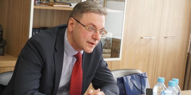 Декан юрфака стал первым проректором омгу