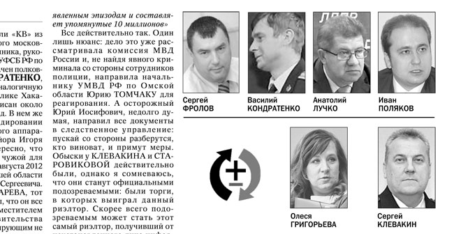 Кондратенко возглавил омский уфсб, бондарев ждет назначения в правительство области