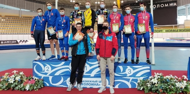 Омская команда выиграла «серебро» этапа Кубка России по конькобежному спорту