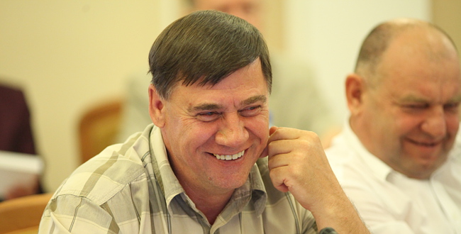 Единоросс КОРНЕЙЧИК переизбран главой Одесского района