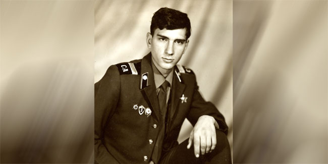 Дембельский альбом: Павел КОЗЛОВ к работе в водоканале «готовился» еще ...