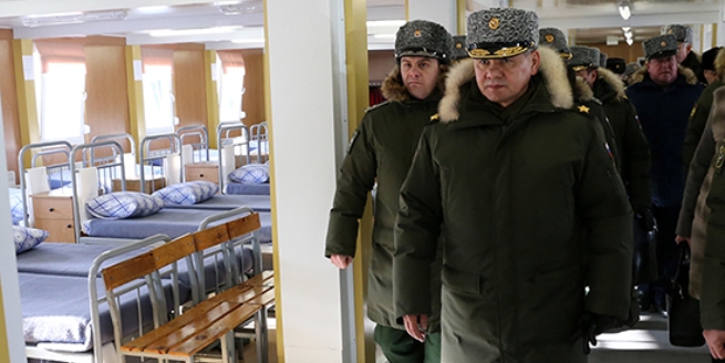 ШОЙГУ в Омске 