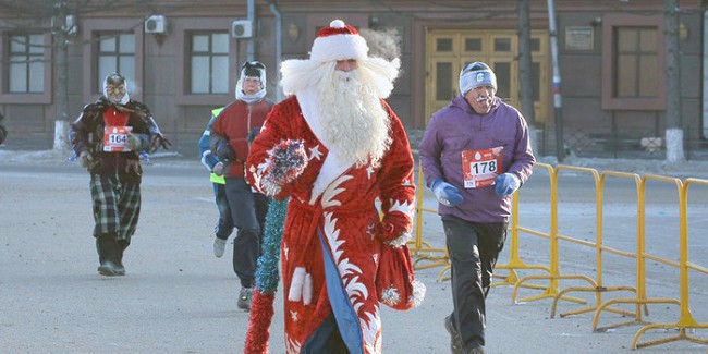 Рождественский марафон перекроет движение транспорта в центре Омска