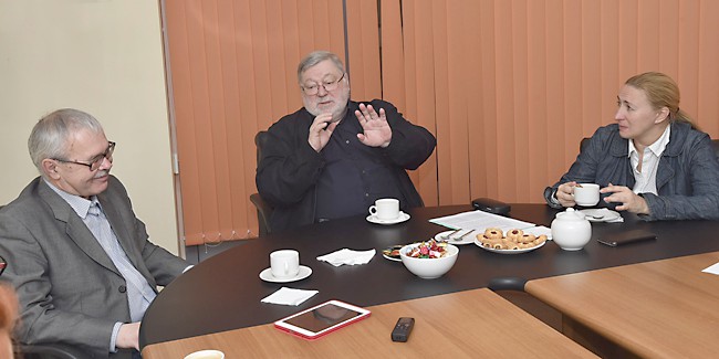 Борис мездрич: «нет такого прибора, который бы замерил оскорбление чувств верующих. А чувства неверующих? Они не оскорблены? »