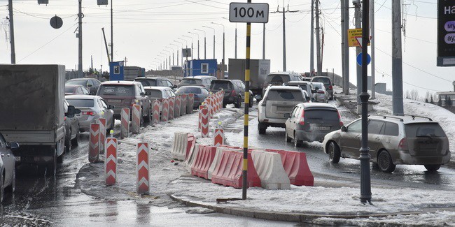 В понедельник, 10 июня, Ленинградский мост в Омске будет перекрыт на весь день