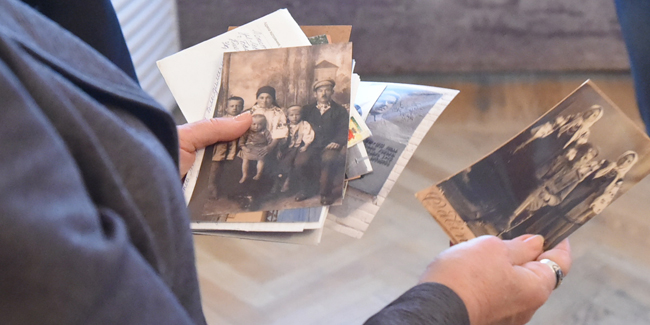 Житель украины прислал в омск фотографии 100-летней давности