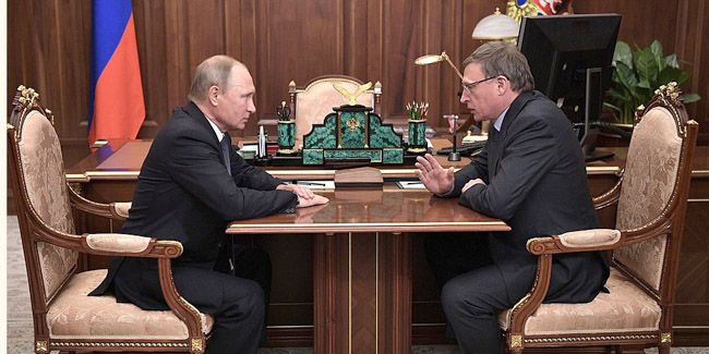 Александр бурков возглавил омскую область