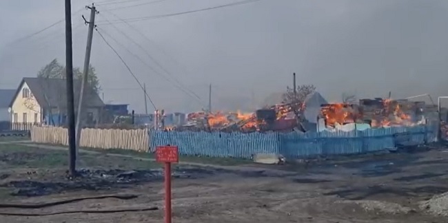 Силовики доставили главу называевского РЭС ШАЛАМОВА в Омск — для ареста из-за масштабного пожара в Называевске