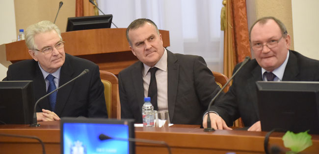 Область вкидывает в гидроузел 800 млн рублей, чтобы снять претензии счетной палаты рф