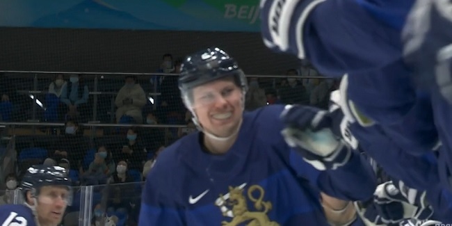 Хоккеист омского «Авангарда» Вилле ПОККА помог финской сборной выиграть Олимпиаду в Пекине