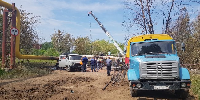 После аварии: природный газ на омское левобережье обещают дать раньше, чем говорили вчера