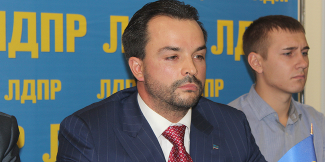 Антон берендеев стал и. О. Координатора омского отделения лдпр после ухода ромахина