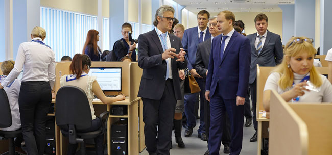 Ростелеком открыл единый контакт-центр в омске