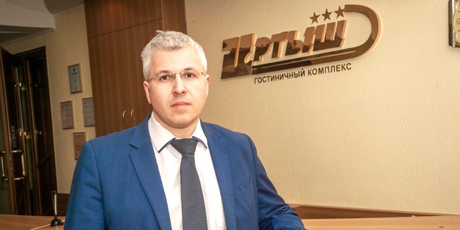 Алексей саяпин, замдиректора гостиницы «иртыш»: «в 2017-м заполняемость была 23%. По итогам 2018-го — уже 45%. К концу 1 квартала 2019-го она превысила 90%»