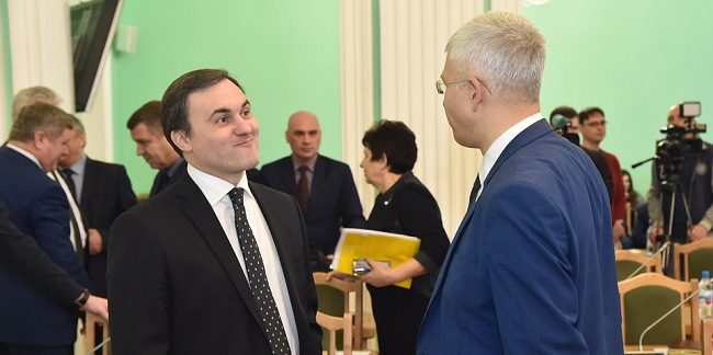 Гостиничный комплекс «иртыш» возглавил михаил морозов