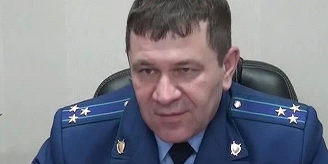 Прокурором города Омска назначен старший советник юстиции Пётр ЩЕРБИНА